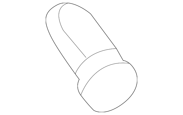 Cylinder, I/P Compt Dr Lk      (Uncoded) - GM (12369476)
