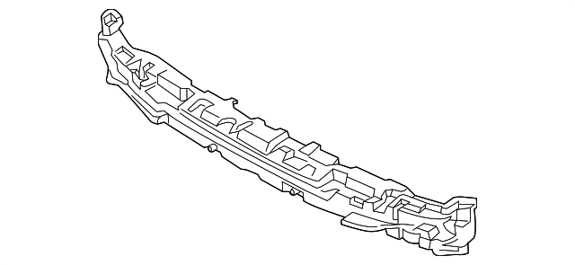2017-2018 Porsche Macan Absorber 95B-807-550-E | Sunset Porsche Parts 