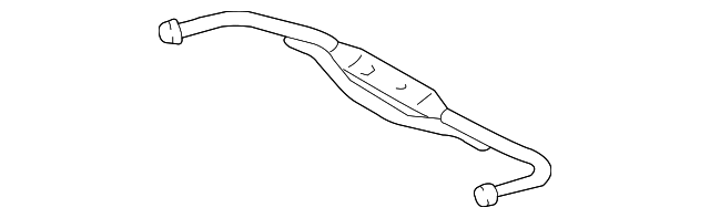 Exhaust Muffler Bracket - Toyota (17573-20080)