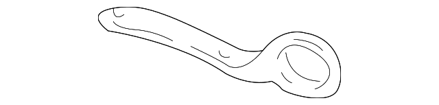 Guide, D/Seat Shldr Belt H/Rst           *Neutral - GM (88893117)