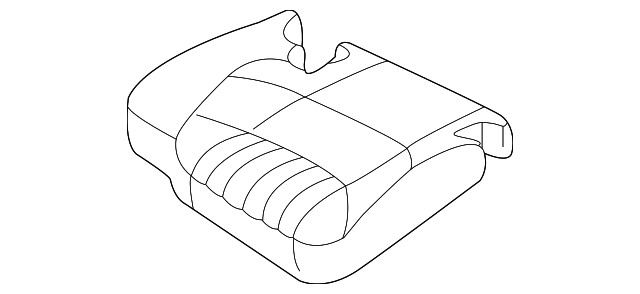 Cover Assembly, D/Seat Cushion    *Md Neutral    *Neutral - GM (88898173)