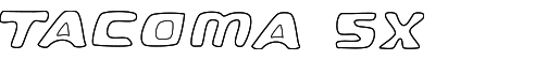 Decal - Toyota (00211-SX105-03)
