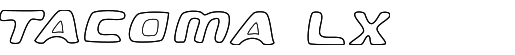 Decal - Toyota (00211-LX104-03)