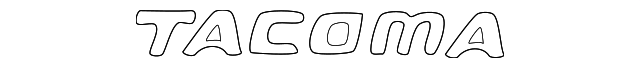Decal - Toyota (00211-TC102-01)