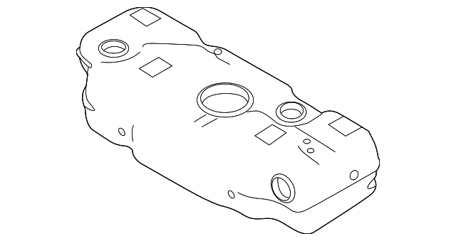 Fuel Tank - GM (95979016)