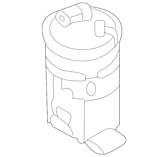 Fuel Tank Sending Unit - GM (96830564)