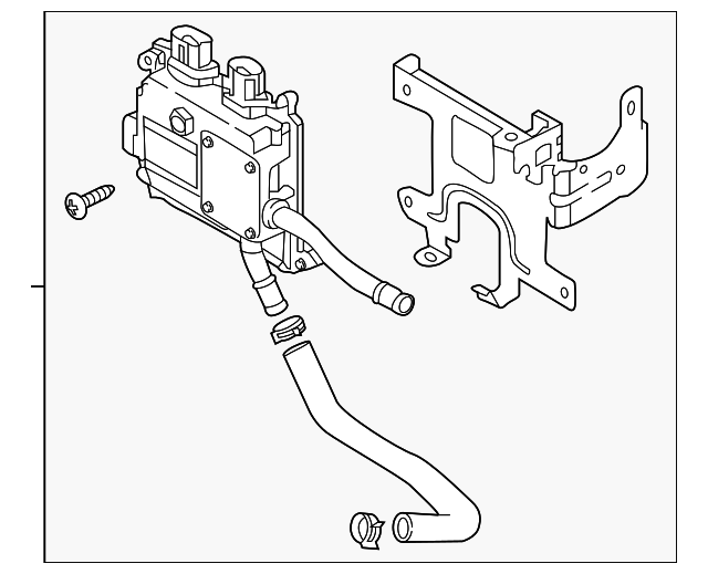 20172020 Kia Optima Control Module 461903D700 Parts for Kia