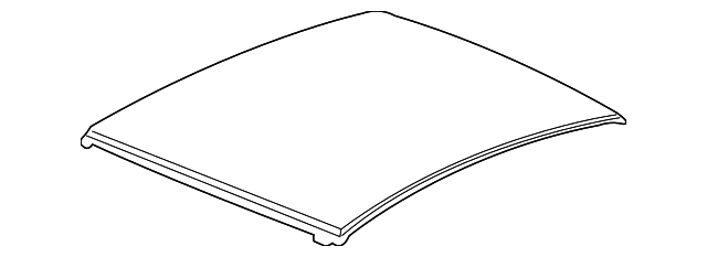 Roof Panel - GM (12456114)