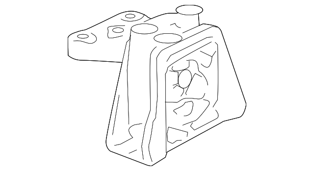 2006-2011 Honda Civic Rubber Assembly, Trans. Mounting 50850-SNA-A82 ...