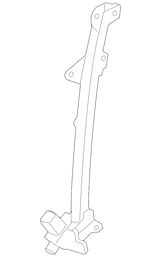 20092015 Honda Pilot Window Regulator 72250SZAA02 Genuine Honda Parts