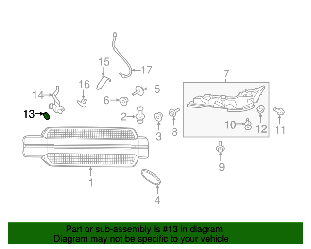 Front Camera 20182020 Ford F150 (JL3Z19G490E) Wholesale Ford