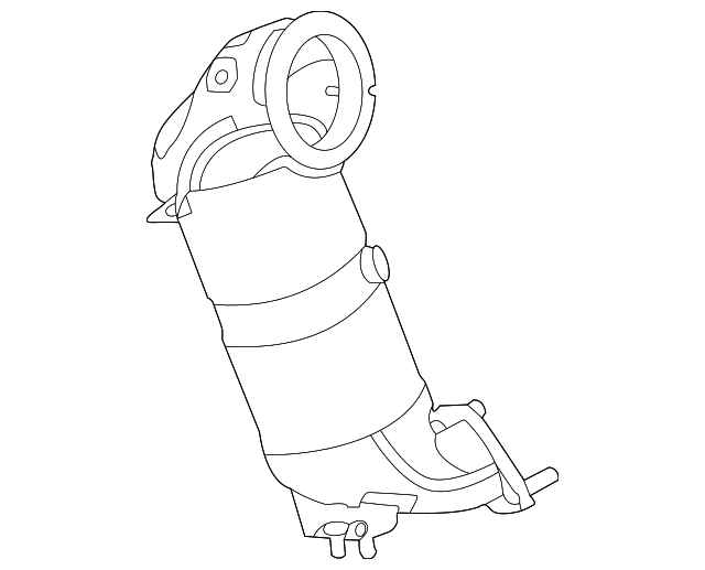 2021-2024 Hyundai Catalytic Converter Gasket 28510-2SDY0