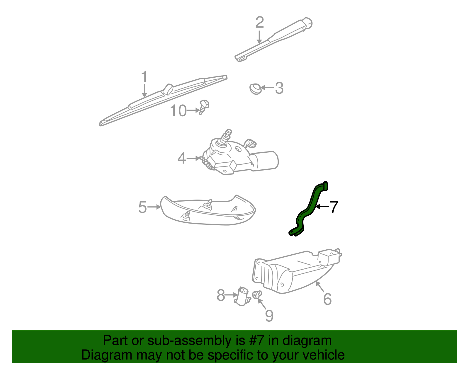 Filler Assembly - Ford (YF1Z-17632-AB)