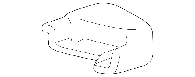End Cap - Toyota (51759-35060-B3)