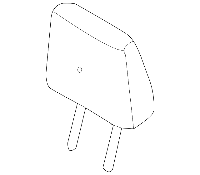 FB5Z78611A08AG Headrest, Outer 20162019 Ford Explorer Shop