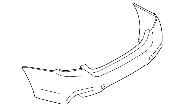 14 Bmw Bumper Cover 51 12 8 060 8 Bmw Of South Atlanta Parts