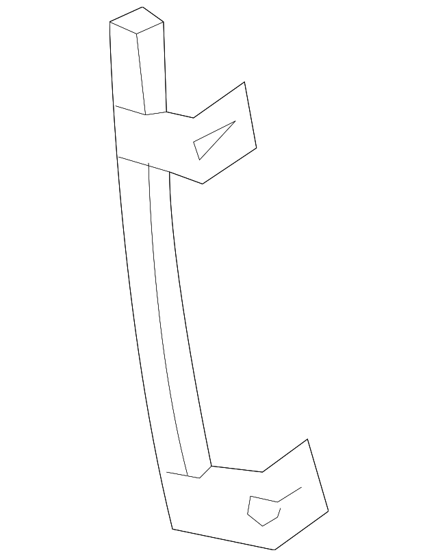 Rear Guide - Buick (25770735)