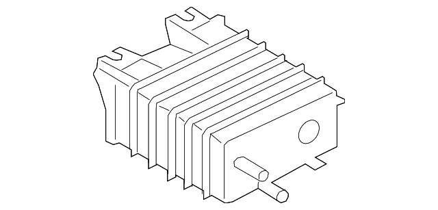 Vapor Canister - Ford (GU5Z-9D653-H)