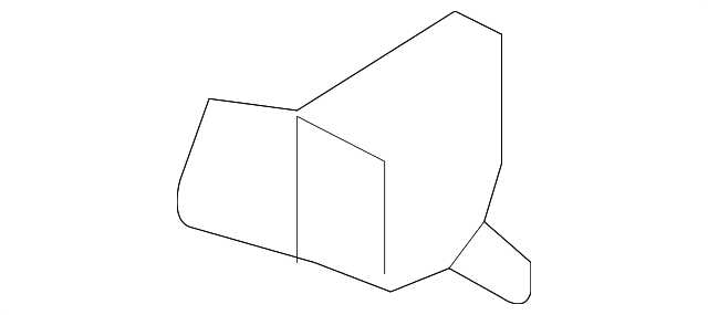 Bracket Assembly-R/Cmpt Lid Lat - GM (10350344)