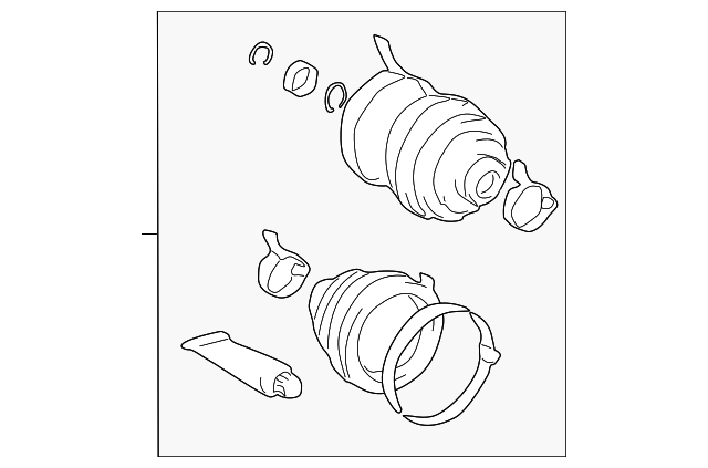 Boot Kit - Toyota (04428-42091)