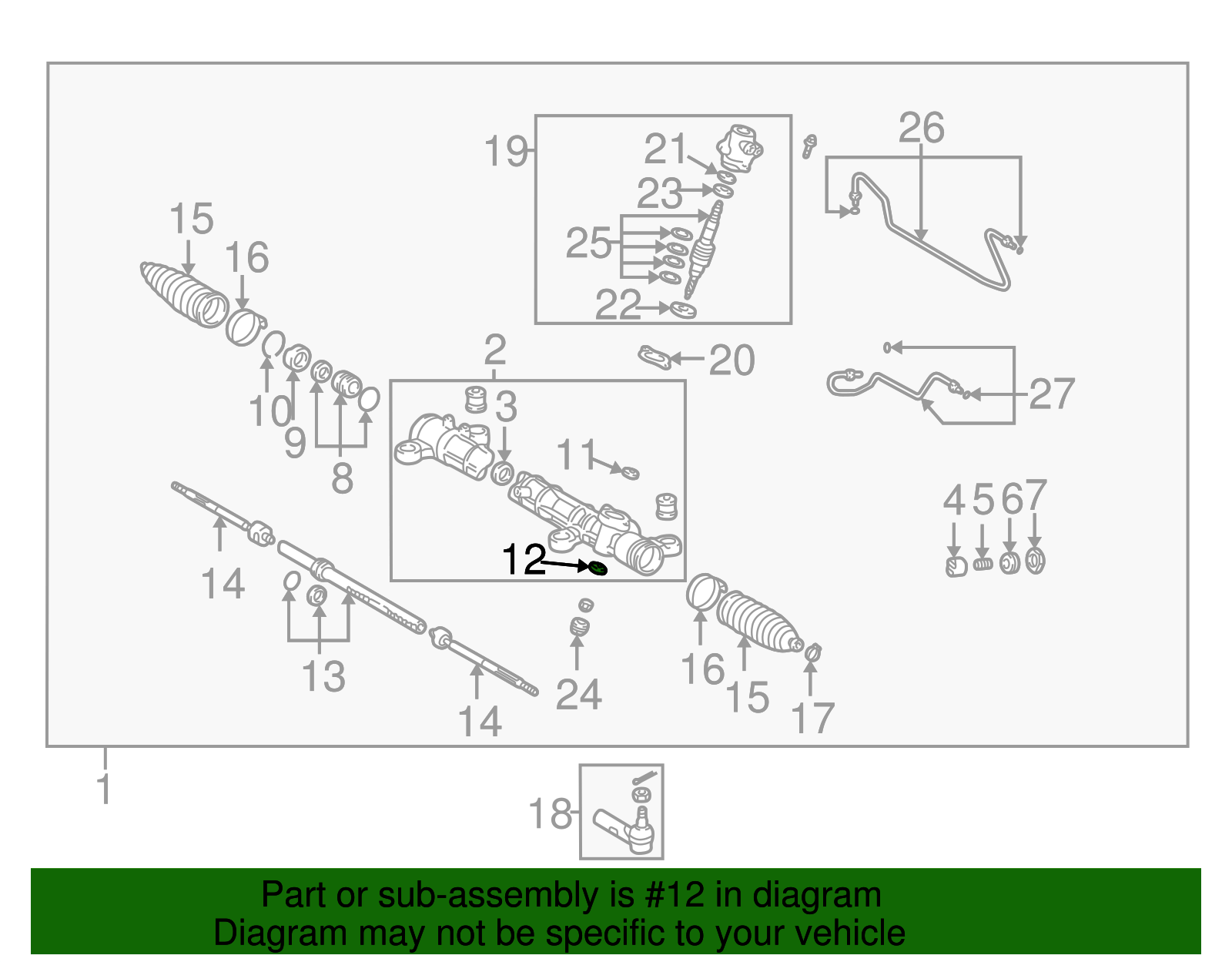 Bearing - GM (94852821)