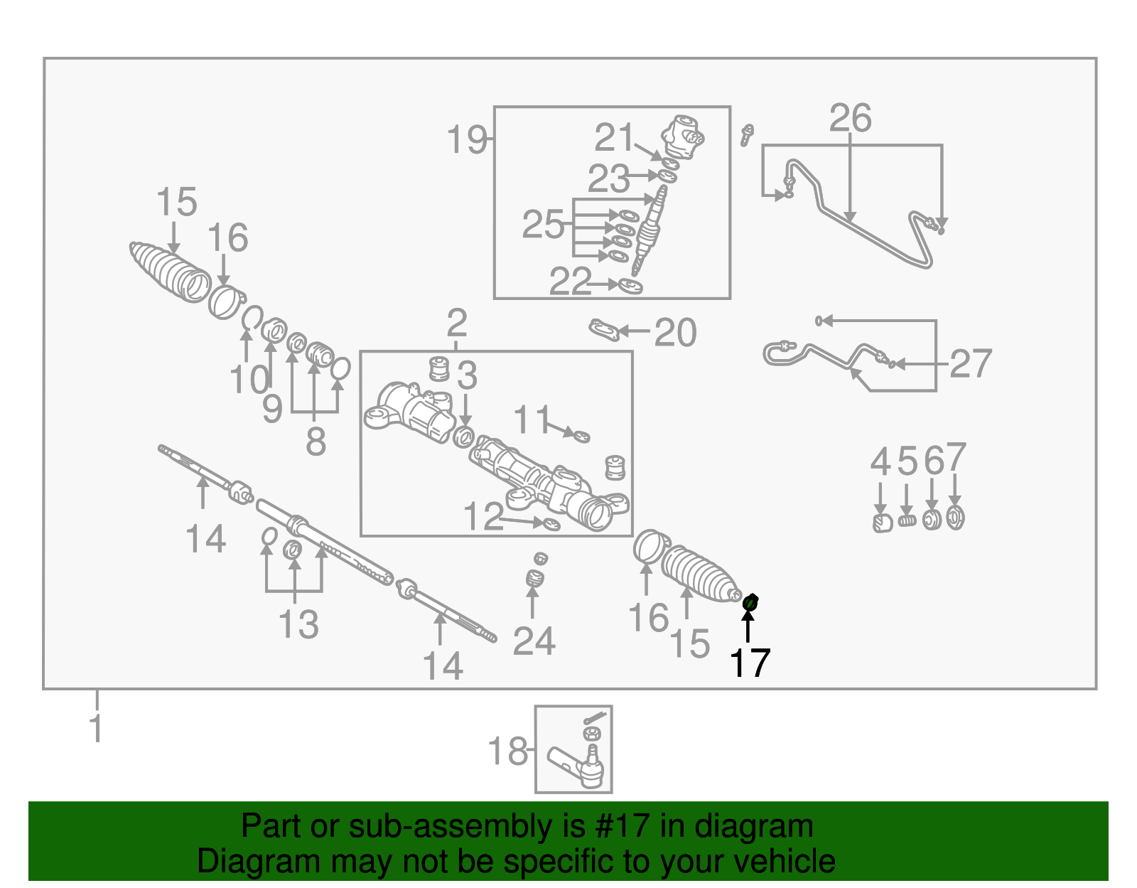 Multi-Purpose Clamp - GM (94855009)