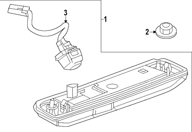 Genuine OEM GM Part - F Module 2024 Buick Encore GX 42788708 ER34 チタン触媒ストレート