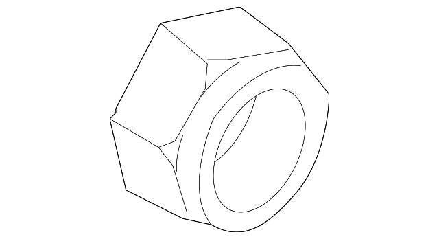 Axle Nut General Motors 94515437