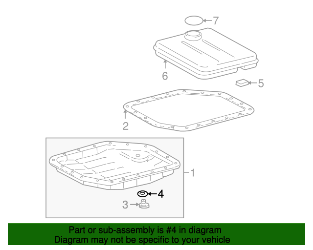 Drain Plug Gasket Toyota (90430A0003) Boch Toyota South