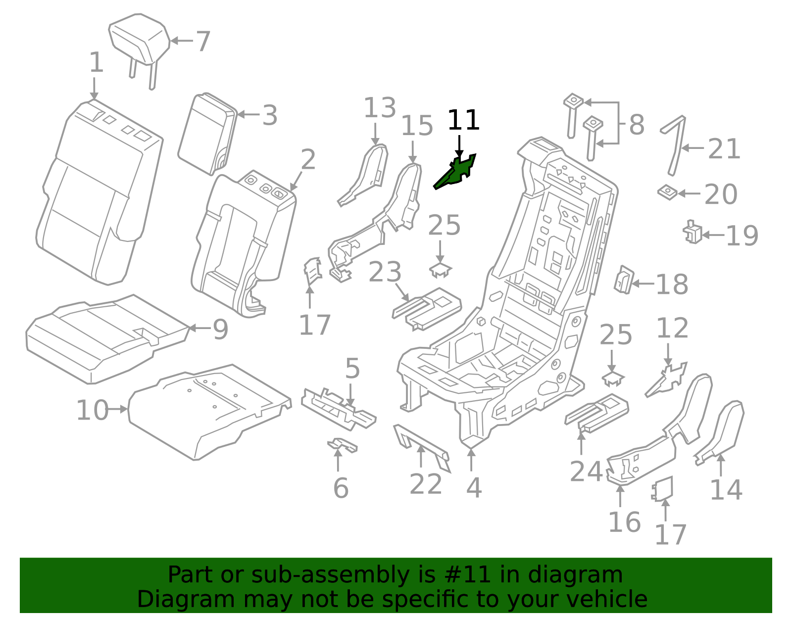 Pivot Cover - Ford (LB5Z-7861348-AK)