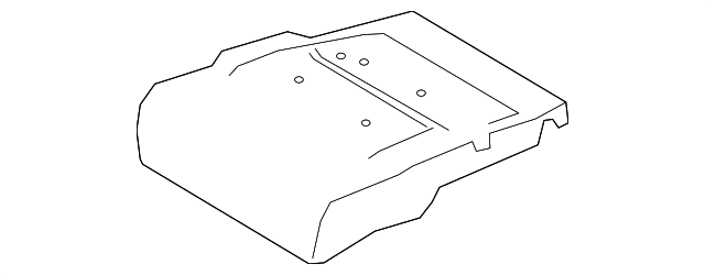 Seat Cushion Pad - Ford (LB5Z-7863840-F)