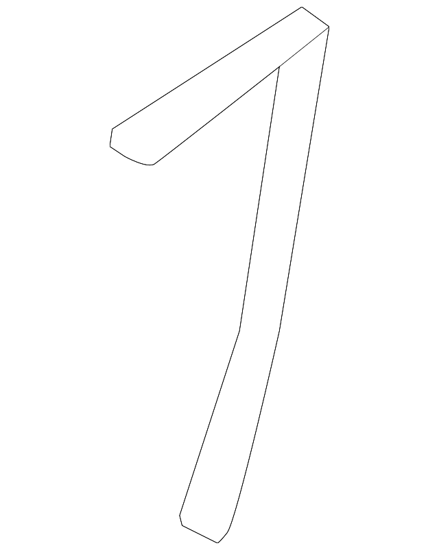 Pull Strap - Ford (LB5Z-78600A96-CB)