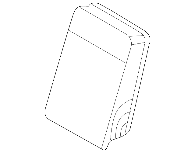 Armrest - Ford (MB5Z-7867112-CJ)