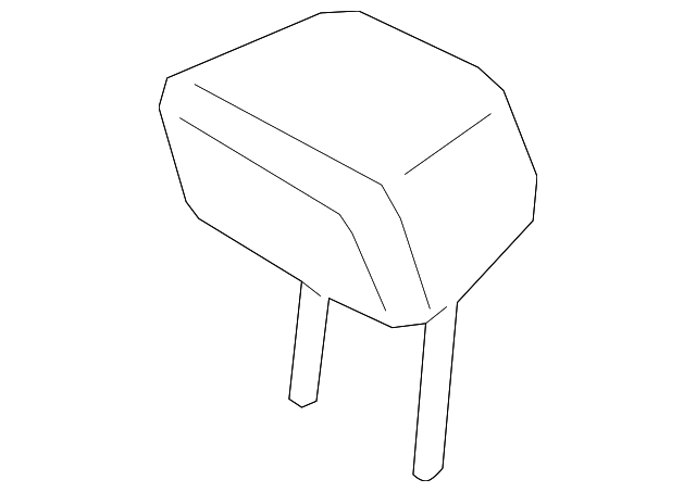 Headrest - Ford (LB5Z-78611A08-ED)