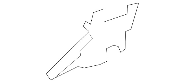 Pivot Cover - Ford (LB5Z-7861349-AK)