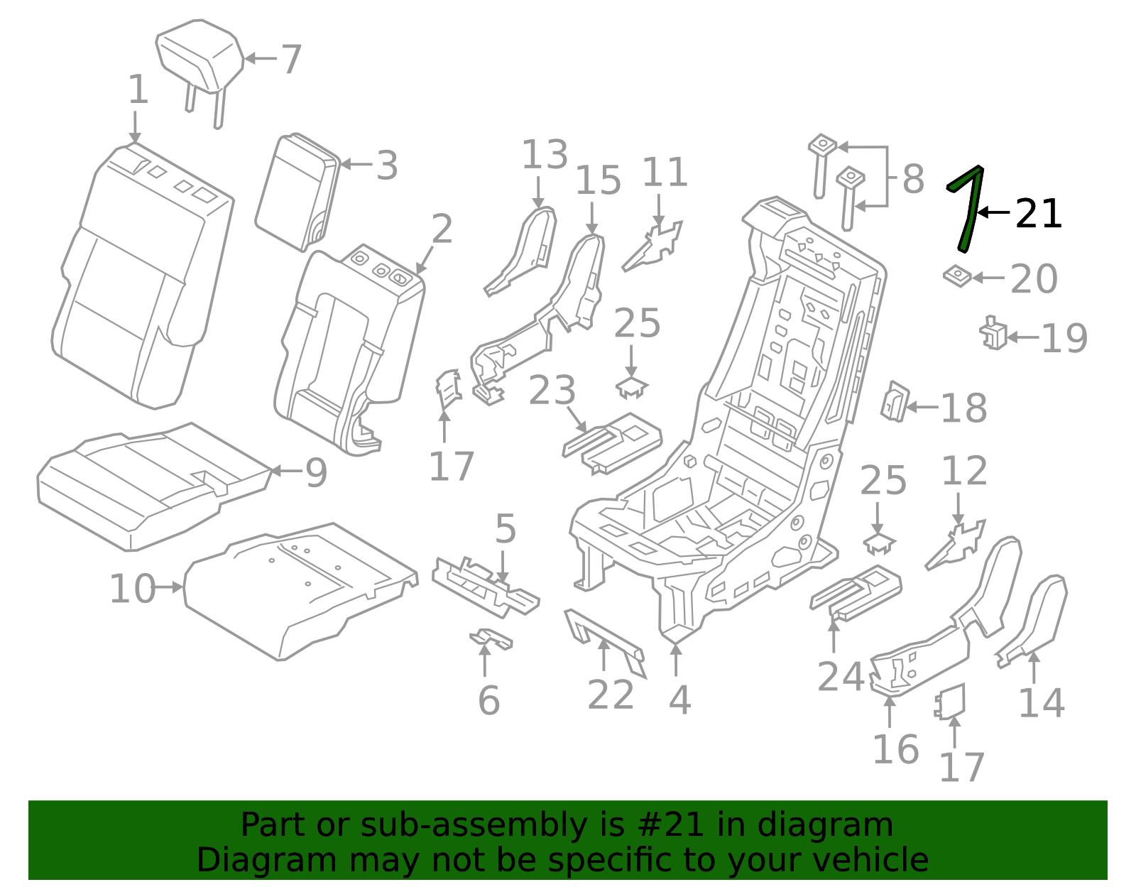 Pull Strap - Ford (LB5Z-78600A96-CA)