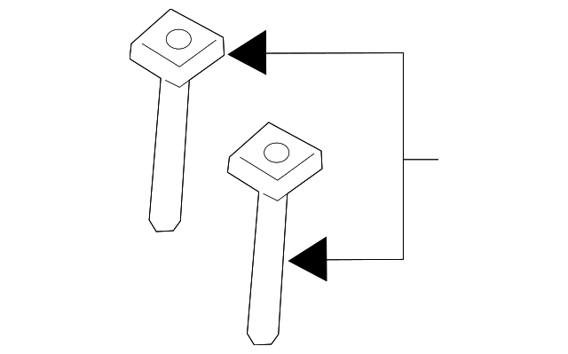 Headrest Guide - Ford (KU5Z-96610A16-CA)
