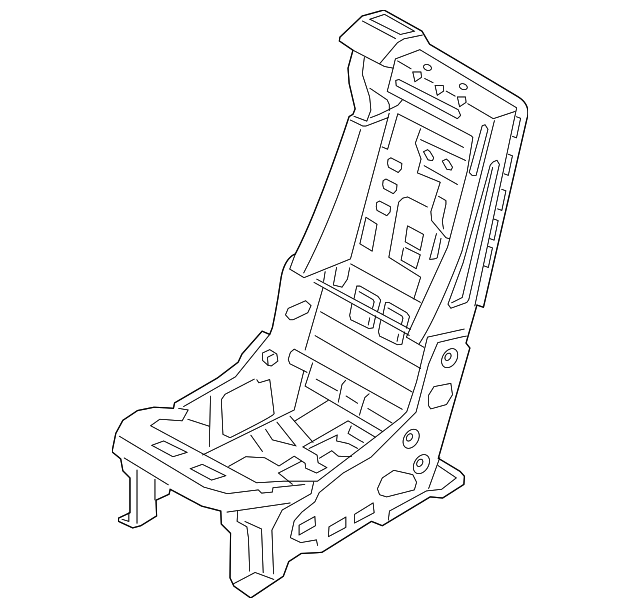 Seat Frame - Ford (L1MZ-78613A14-F)
