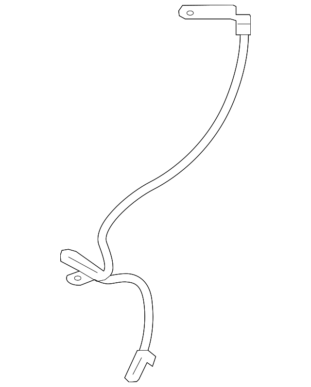 19316375 Negative Battery Cable 20152018 Chevrolet City Express