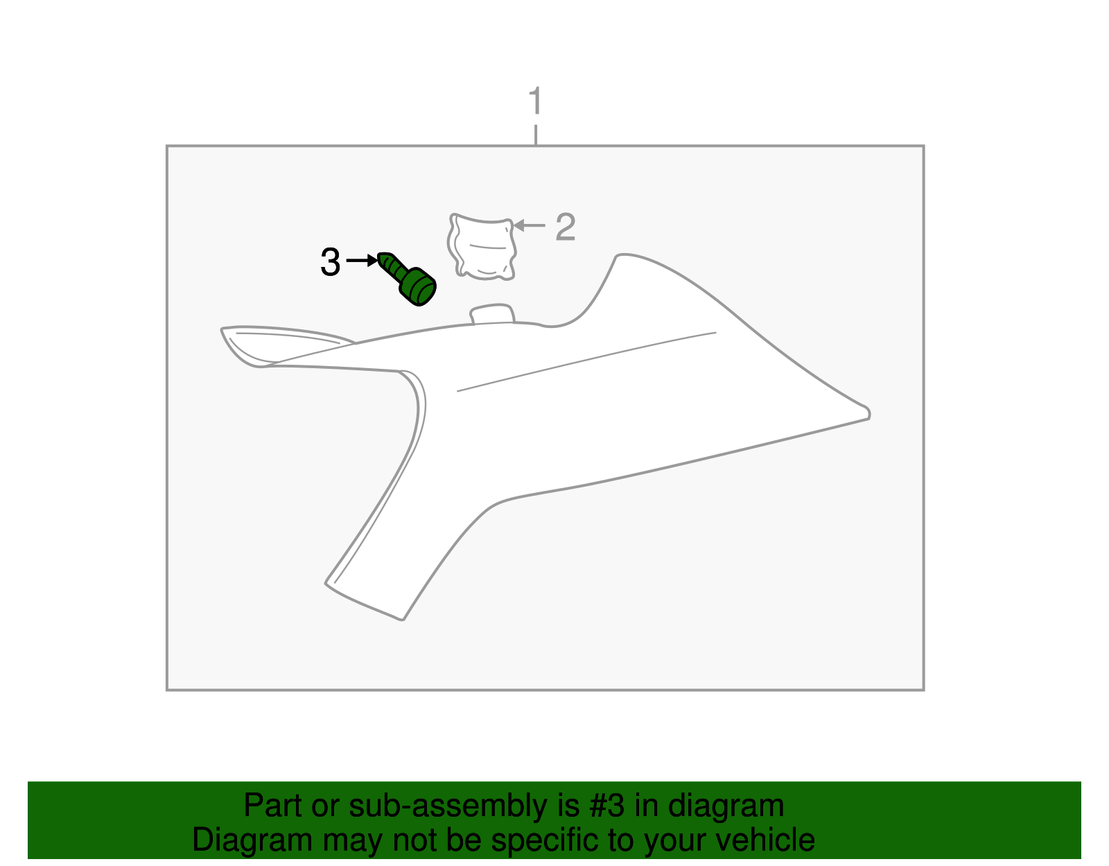 Multi-Purpose Retainer - GM (25670009)