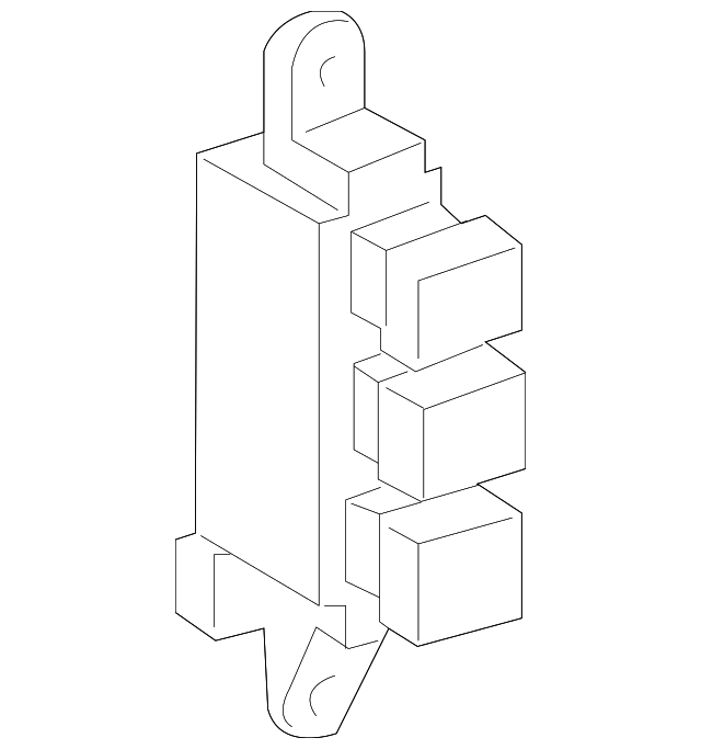 Memory Switch - Toyota (84927-0C030)