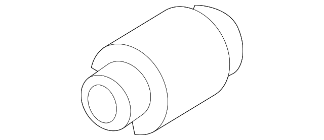 1359812 Control Arm Bushing MTC VR437 Front Left Rearward Hardness 80-85, Volvo models 1359812 Control Arm Bushing MTC VR437 Front Left Rearward Hardness 80-85, Volvo models
