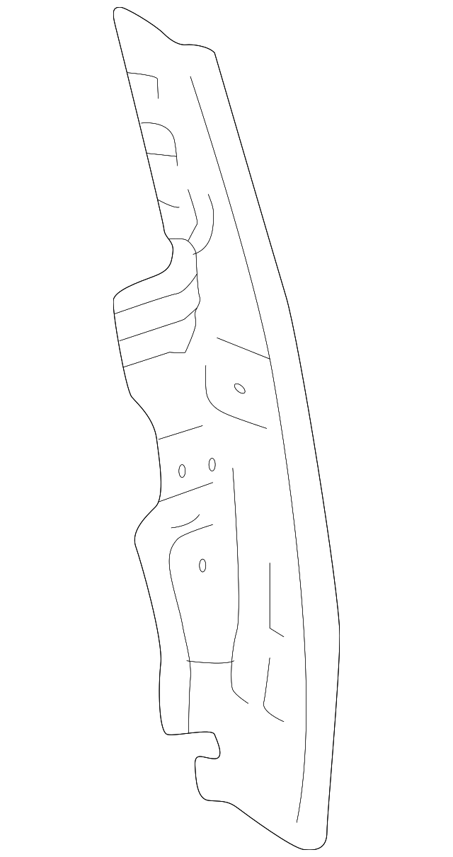 19981999 Toyota RAV4 Quarter Panel Reinforcement 6171342020 Toyota