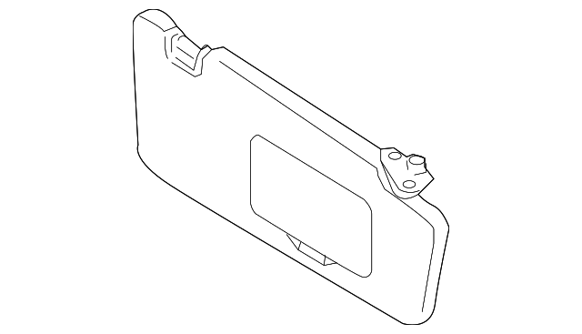 OEM 2005-2009 Subaru Legacy Outback LEFT Sun Visor Shade Mirror NEW 92011AG55AOR OEM 2005-2009 Subaru Legacy Outback LEFT Sun Visor Shade Mirror NEW 92011AG55AOR