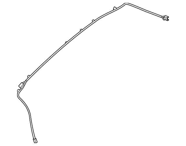 42339637 GM Radio Antenna Roof Accessory Cable GM Parts Store