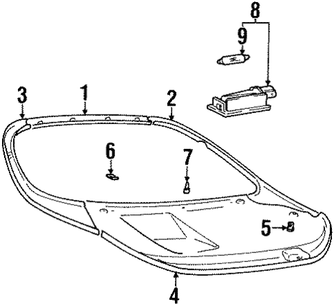 Genuine Hyundai 82720-33000-AQ Door Grip Handle Assembly Right