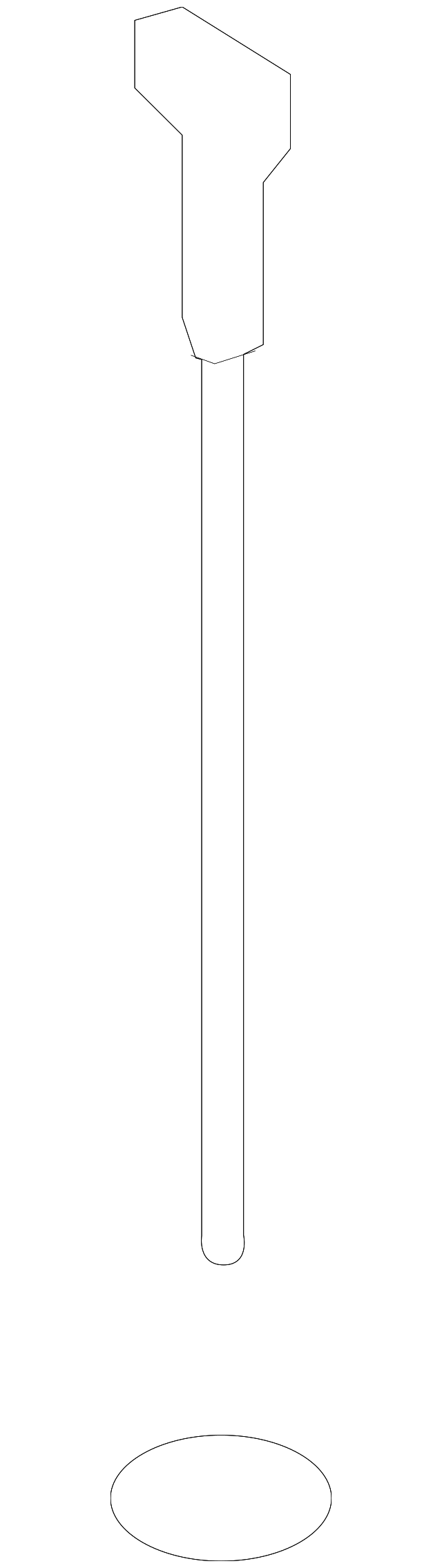 Engine Oil Dipstick Replacement For Hyundai Genesis/G80 (2013-2020, V6 3.8L & 5.0L) - Part #26611-3CKA0