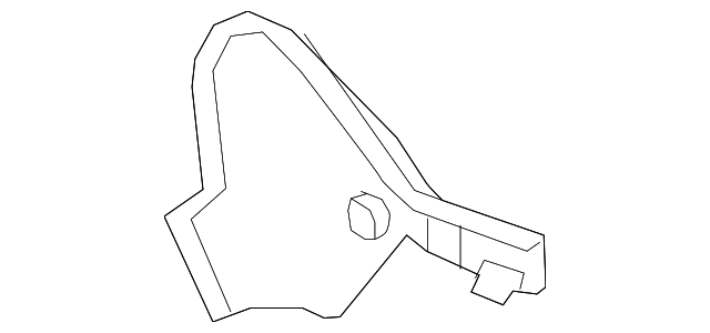 Recline Cover - GM (84376359)