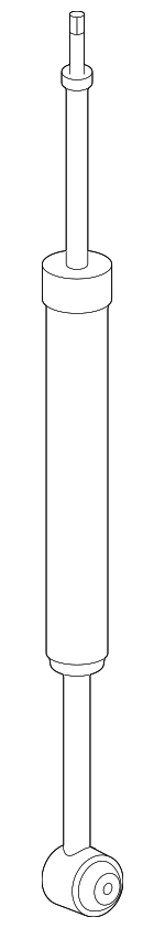 Genuine Chrysler 68224858AD Shock Absorber