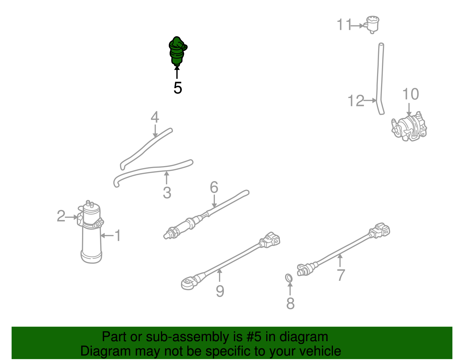 Gravity Valve - Volkswagen (7M3-201-751)